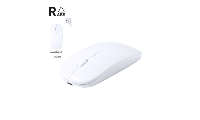 Eynsteyn Wireless Optical Mouse - Rechargable