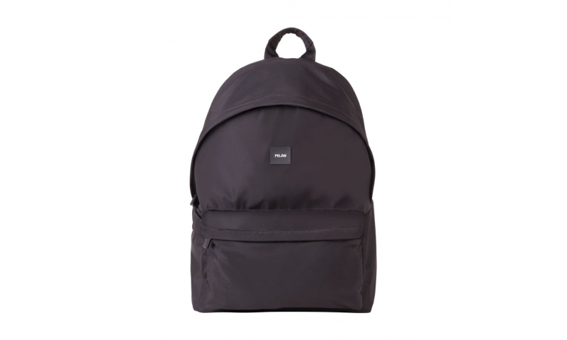 Milan 2 Zip Backpack, 22L, Urban Shadow Black.
