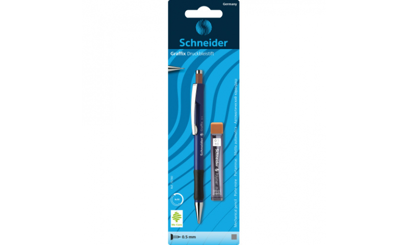 Schneider Graffix Auto Pencil with 0.5mm HB leads.