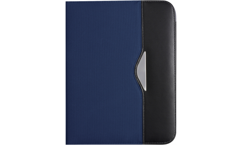 A4 Navy Blue & Black Conference Folder