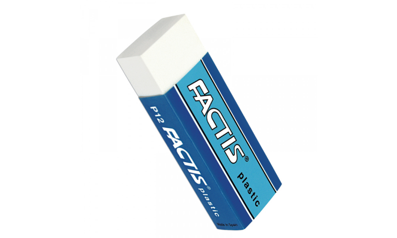 Factis P12 Large Plastic Rectangular Eraser