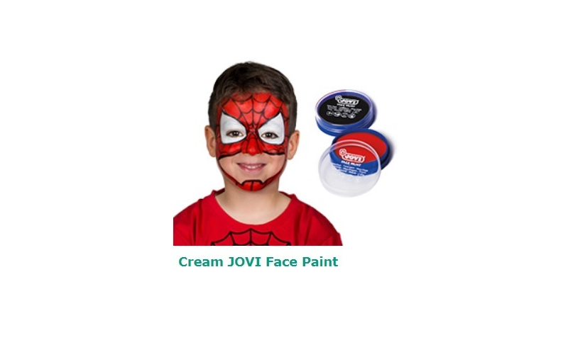 JOVI Face Paint Tablet, 8ml, 6 Pack, 1 Colour, 13 Colours to choose. *20% OFF*