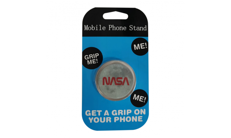 NASA Pop Socket Phone Holder, Moon design