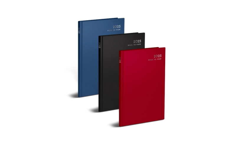 U. A4 WTV Appointments Classic Diary, 3 assorted.