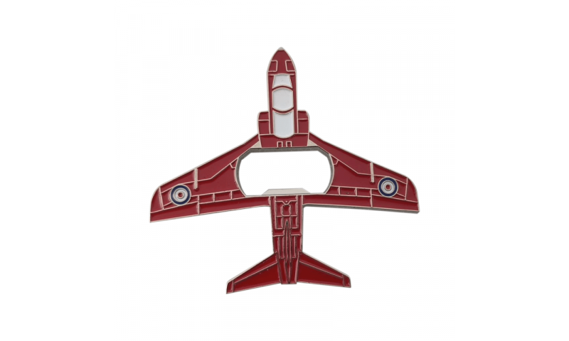 Red Arrows Hawk Bottle Opener & Magnet - Single Design